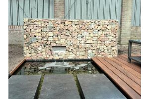 Schanskorven met Waterval – Watervallen. Schanskorven met Waterval