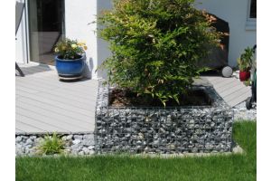 Schanskorf bloembak – Schanskorf bloembak