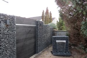 Composiet Windscherm – Watervallen. Composiet Windscherm