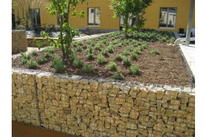 Schanskorf bloembak – Schanskorf bloembak