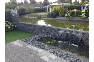 Schanskorven met Waterval – Watervallen. Schanskorven met Waterval