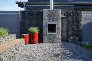 Tuinhaard BBQ – Zakelijke toepassingen. Tuinhaard BBQ