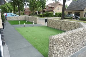 Schanskorven met Yellow Sun – Breukstenen. Schanskorven met Yellow Sun