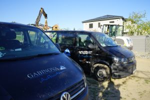 Opbouwteam Gabinova – Zakelijke toepassingen