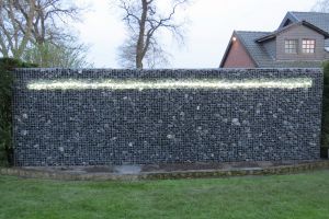 Schanskorven Bef Llt met Glasbrokken – Breukstenen. Schanskorven Bef Llt met Glasbrokken