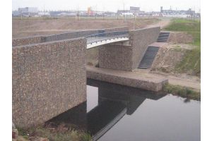 Schanskorven met Grauwacke voor de Weg en Waterbouw – Breukstenen. Schanskorven met Grauwacke voor de Weg en Waterbouw