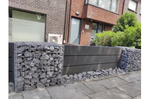 Sschanskorf Composiet – Composiet schutting. Sschanskorf Composiet