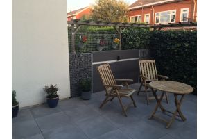 Schanskorven met Composiet en Basalt Breukstenen – Basalt breukstenen. Schanskorven met Composiet en Basalt Breukstenen