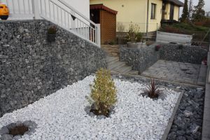 Schanskorven Bef Llt met Alpensteene – Breukstenen. Schanskorven Bef Llt met Alpensteene