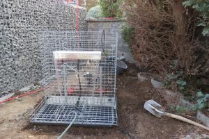 Schanskorven met Waterval – Watervallen. Schanskorven met Waterval