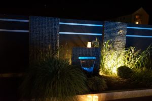 Schanskorven Led Verlichting – Watervallen. Schanskorven Led Verlichting