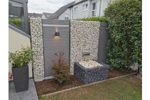 Schutting Neu – Watervallen. Schutting Neu