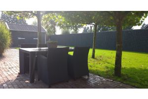 Schanskorf Schutting met Basalt Breukstenen – Schanskorven. Schanskorf Schutting met Basalt Breukstenen