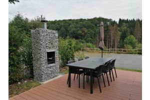 Schanskorf Tuinhaard – Zakelijke toepassingen. Schanskorf Tuinhaard