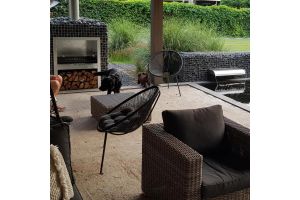Blokhaard BBQ en Waterval – Watervallen. Blokhaard BBQ en Waterval
