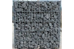 Basalt antraciet – Transportkorven. Basalt antraciet
