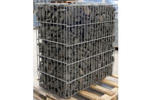 Basalt zwart zijkant – Transportkorven. Basalt zwart zijkant