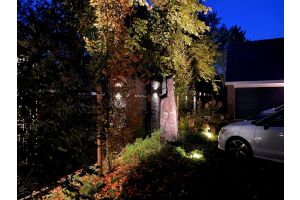 Suslight LED Verlichting Schanskorf en Composiet Schutting – Zakelijke toepassingen. Suslight LED Verlichting Schanskorf en Composiet Sch...
