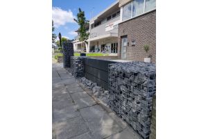 Schanskorf Composiet – Composiet schutting. Schanskorf Composiet