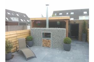 Doorkijkhaard op Tafelhoogte – Tuinhaarden. Doorkijkhaard op Tafelhoogte