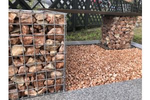 Schanskorf met zitbank – Schanskorf tuinbanken