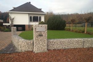 Schanskorven Edelstahl Brievenbus – Schanskorf brievenbus. Schanskorven Edelstahl Brievenbus