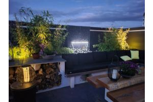 Schanskorf Waterval in het Donker – Watervallen. Schanskorf Waterval in het Donker