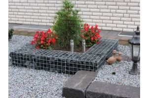 Schanskorven Plantenbak van Gabinova – Zakelijke toepassingen. Schanskorven Plantenbak van Gabinova