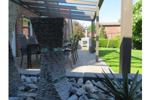 Schanskorven Blokhaard BBQ – Tuinhaarden. Schanskorven Blokhaard BBQ