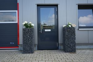 Schanskorf Zuilen – Zakelijke toepassingen. Schanskorf Zuilen