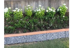 Schanskorf met zitbank – Schanskorf tuinbanken