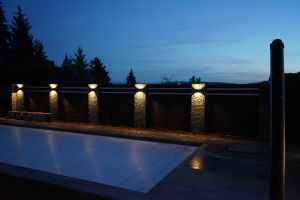 Schanskorven met Composiet Schutting – Composiet schutting. Schanskorven met Composiet Schutting