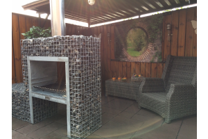 Schanskorven Tuinhaard – Tuinhaarden. Schanskorven Tuinhaard