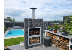 Schanskorf Tuinhaard – Tuinhaarden. Schanskorf Tuinhaard