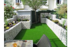 Schanskorven met Yellow Sun – Yellow Sun breukstenen. Schanskorven met Yellow Sun