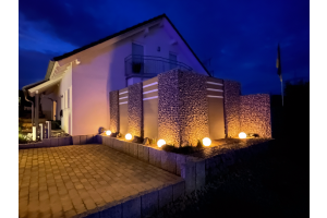 Schanskorven Schutting met Composiet – Composiet schutting. Schanskorven Schutting met Composiet