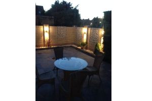 Schanskorven met Yellow Sun – Breukstenen. Schanskorven met Yellow Sun