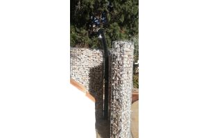 Schanskorf Douchewand – Schanskorven. Schanskorf Douchewand