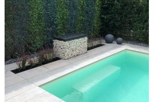 Schanskorf met zitbank – Schanskorf tuinbanken