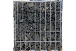 Basalt zwart – Transportkorven. Basalt zwart