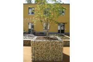 Schanskorf bloembak – Schanskorf bloembak