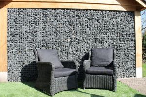 Schanskorf met Basalt 56-75mm 5 – Breukstenen. Schanskorf met Basalt 56-75mm 5