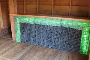 Glasbrokken F R Schanskorven – Breukstenen. Glasbrokken F R Schanskorven