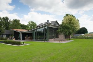 Schanskorven Gevuld met Grauwacke – Breukstenen. Schanskorven Gevuld met Grauwacke