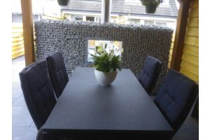 Doorkijkhaard op Tafelhoogte – Tuinhaarden. Doorkijkhaard op Tafelhoogte