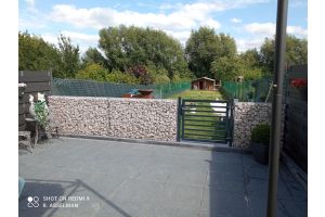 Maatwerk Schanskorf met Weissenbacher en Tuinhek – Schanskorven. Maatwerk Schanskorf met Weissenbacher en Tuinhek