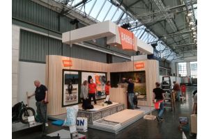 Schanskorven Babboe Stand – Schanskorven. Schanskorven Babboe Stand