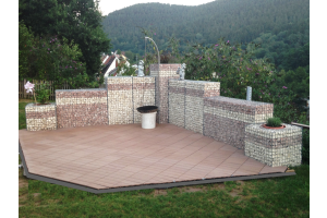 Schanskorf Schutting – Schanskorven. Schanskorf Schutting