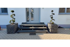 Schanskorf bloembak – Schanskorf bloembak