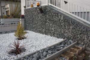 Schanskorven Bef Llt met Alpensteene – Breukstenen. Schanskorven Bef Llt met Alpensteene